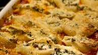 Mushroom Spinach Stuffed Shells