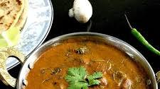 Mushroom Tikka Masala