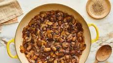 Mushrooms with a Soy Sauce Glaze