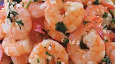 My 10 Minute Lemon Garlic Shrimp!