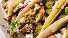 My Go-To Grilled Chicken Tacos