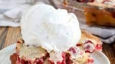 Nantucket Christmas Cranberry Pie
