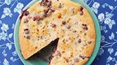 Nantucket Cranberry Pie