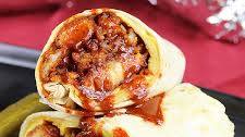 Nashville Hot Chicken Breakfast Burrito