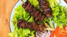 Nigerian Beef Suya (Spiced Grilled Skewers) Recipe