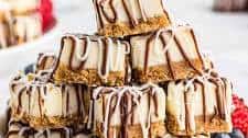No Bake Cheesecake Bites