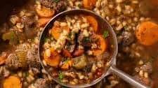 Old Fashioned Beef Barley Stew