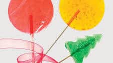 Old-Fashioned Lollipops