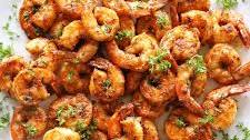 Olive Oil Sautéed Shrimp