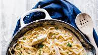 One Pan Chicken Alfredo