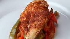 One-Pan Chicken Fajita Recipe by Tasty
