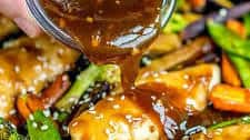 One-Pan Honey Garlic Chicken and Veggies