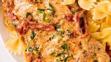 One Pan Tuscan Chicken