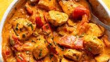 One Pot Paprika Chicken Recipe