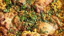 One-pan Chicken and Couscous