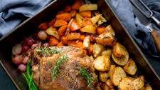 One-pan roast leg of lamb recipe