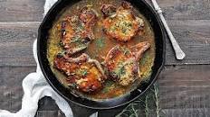 Orange Citrus Pork Chops