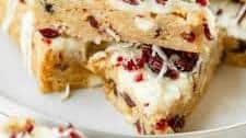 Orange Cranberry Bliss Bars