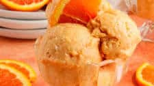 Orange Creamsicle Sorbet