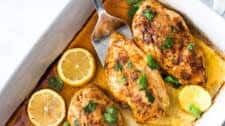 Oven Baked Chicken Breast