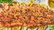 Oven-Baked Salmon