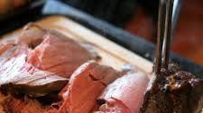 Oven Roast Beef - The Long Cook Method