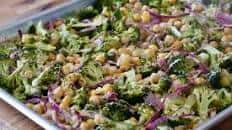 Oven-Roasted Broccoli