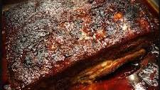 Oven Roasted Pork Belly