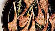 Pan Fried Lamb Chops