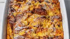 Panettone Bread Pudding (Easy Holiday Favorite)