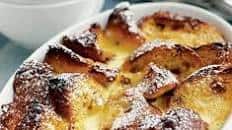 Panettone pudding