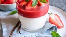 Panna cotta