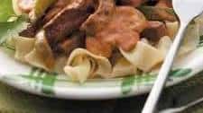 Paprika Beef Stroganoff
