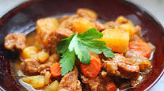 Paprika Pork Stew