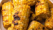 Parmesan Garlic Butter Grilled Corn