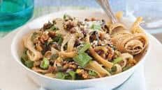 Parmesan Pistachio Pasta