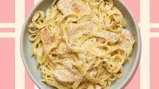 Pasta Alfredo au poulet