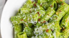 Pasta in Green Sauce (Green Pasta)