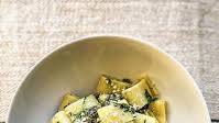 Pasta with Sautéed Mushrooms and Spinach