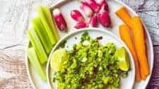 Pea and Avocado Smash