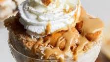Peanut Butter Banana Ice Box Cake Recipe