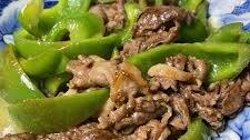 Pepper Lamb Stir Fry