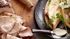 Peppered Pork and Parmesan Flatbread Sandwiches