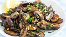 Perfect Roasted Mushrooms