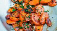 Perfect Sauteed Carrots