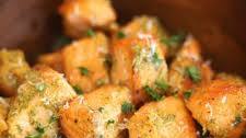 Pesto Salmon Bites
