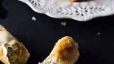 Phyllo Dough Meat Rolls Recipe