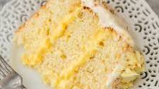 Pineapple Coconut Cake