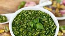 Pistachio Pesto