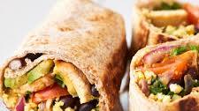 Plant Based Tofu Breakfast Burritos